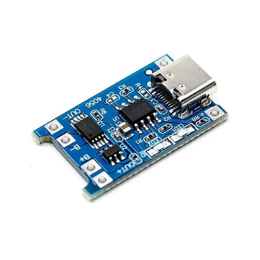 TP4056 5V 1A Micro USB 18650 Lithium Battery Charging and Protection Board 1 pc