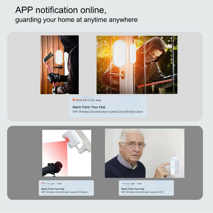Wifi Doorbell Alarm