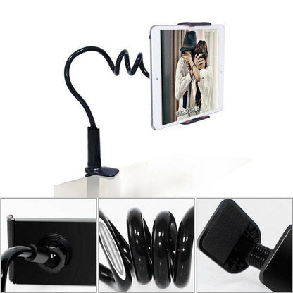 Lazy Bracket Phone Holder-Black