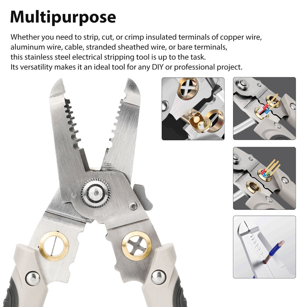 Wire Stripping Pliers