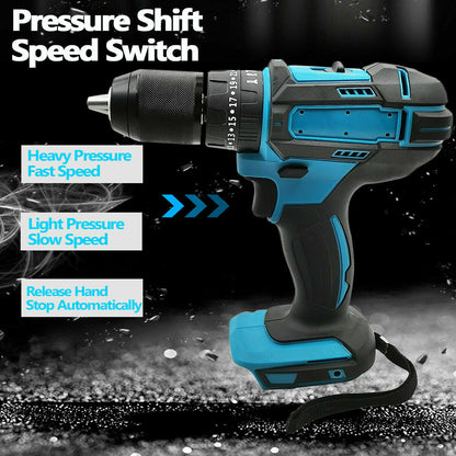98V Cordless Drill Impact Driver