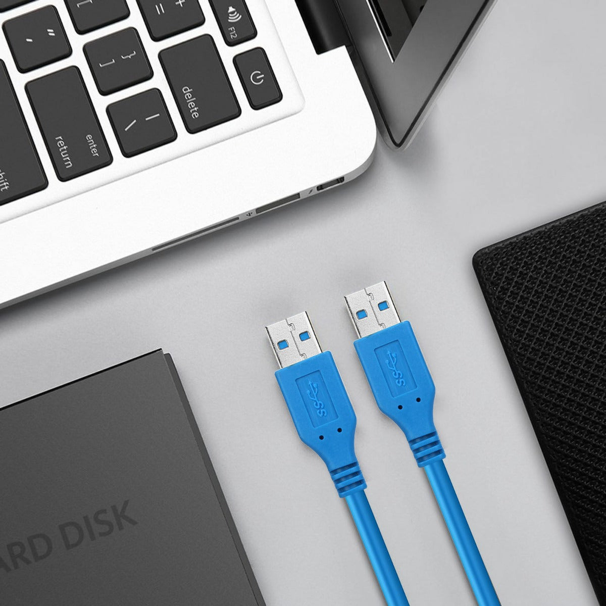 USB Male to Male Cable-3 M