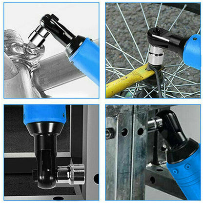 3/8'' 12V Cordless Electric Ratchet Wrench Kit