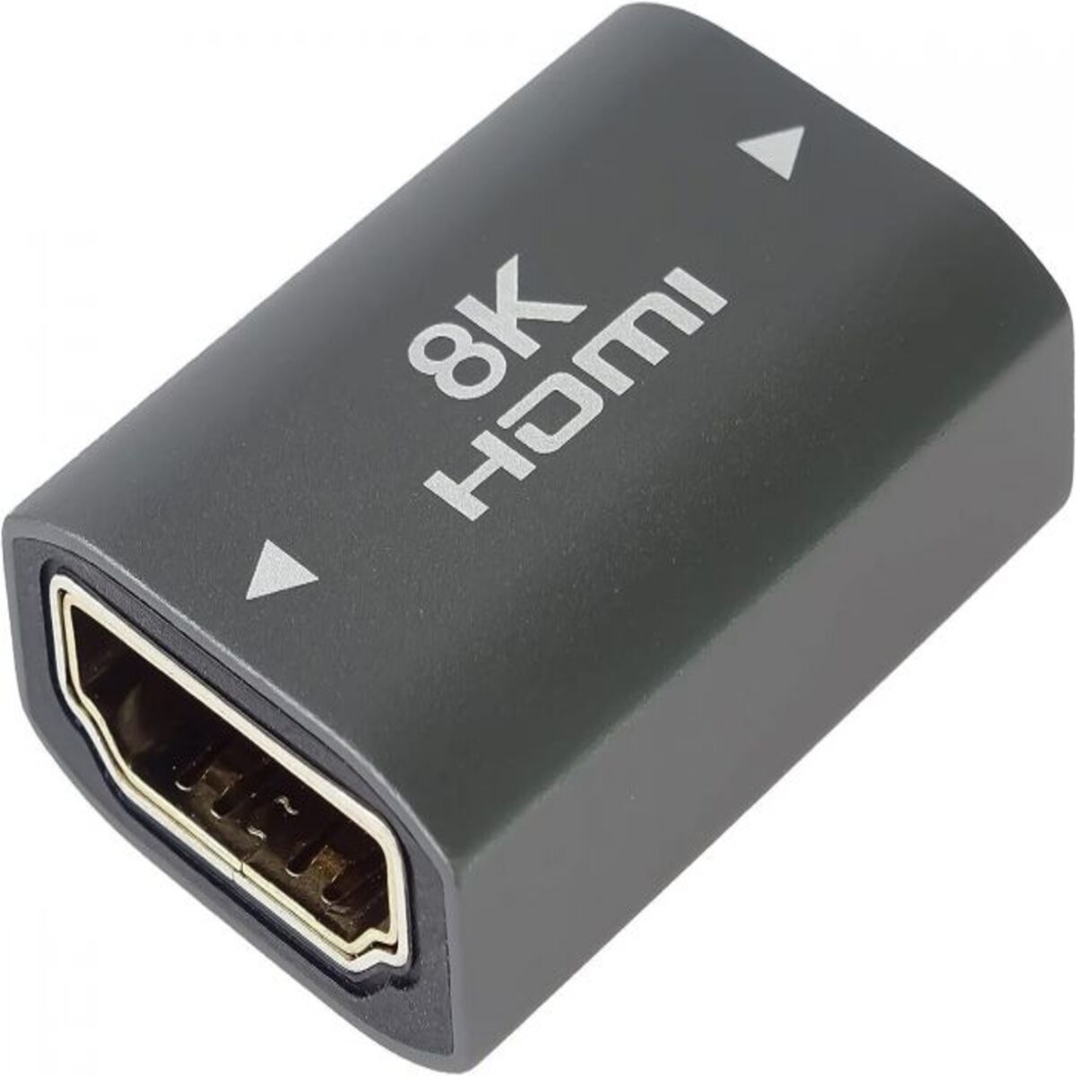 HDTV Connector 8K, Female to Female Coupler