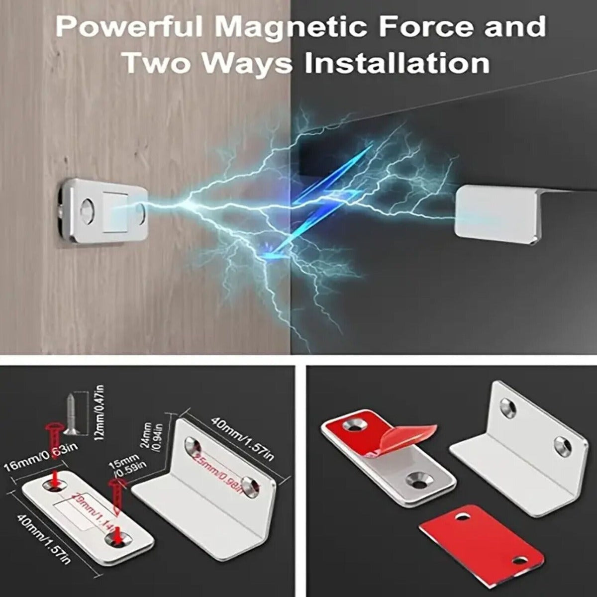 Magnetic Door Stopper