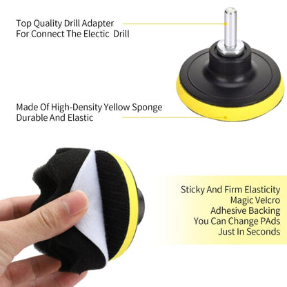 12pcs 4 Inch Polishing Pads Set