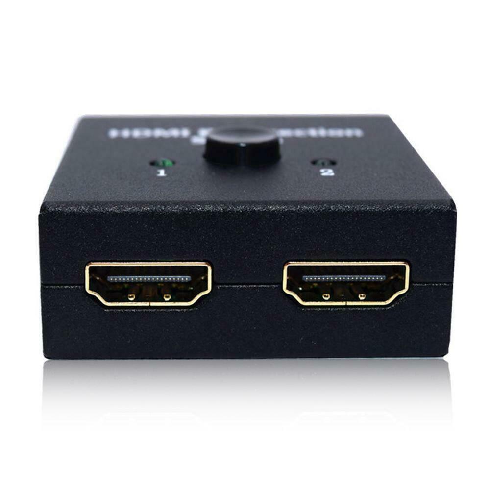 HDTV Switch 2-Port 4K Bi-Directional