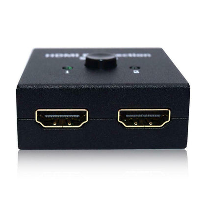 HDTV Switch 2-Port 4K Bi-Directional
