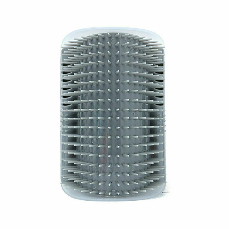 Cat Self Groomer Brush-Grey