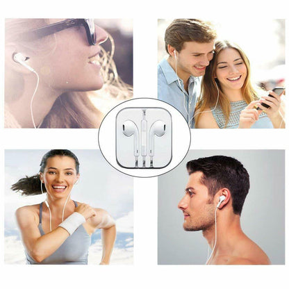 5Pack Earphones for Smartphone