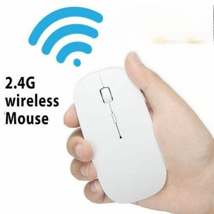 Wireless Mouse-White