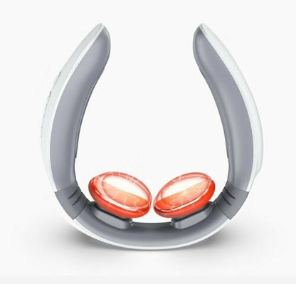 4 Head Neck Massager Vibrat