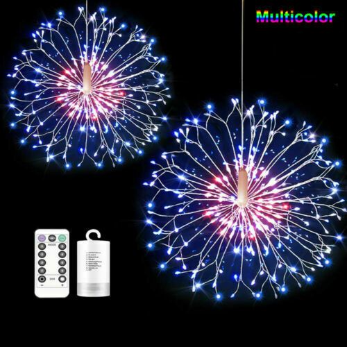 FIREWORKS 120 LED String Lights-RGB-120 LED