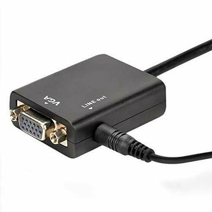 Micro HDTV to VGA Adapter Converter
