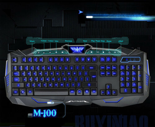 V100 Gaming Keyboard and Mouse