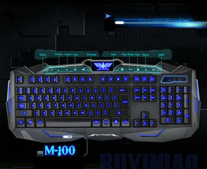 V100 Gaming Keyboard and Mouse