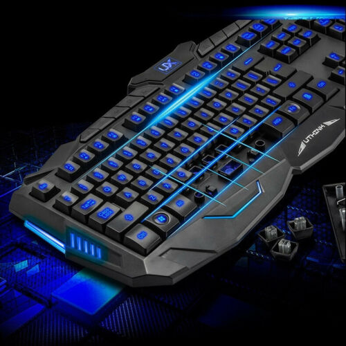 V100 Gaming Keyboard and Mouse
