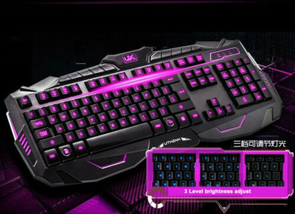 V100 Gaming Keyboard and Mouse