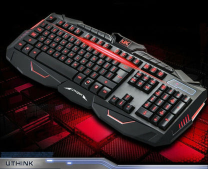 V100 Gaming Keyboard and Mouse