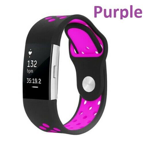 Dual color Band For Fitness Tracker