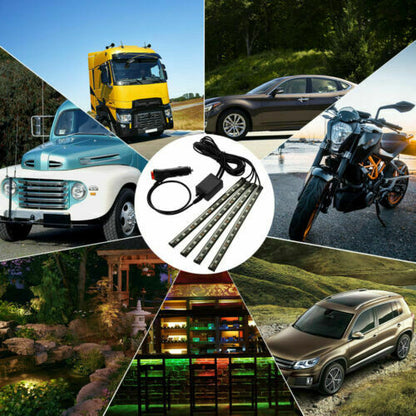 Led Car Lights Interior App Control