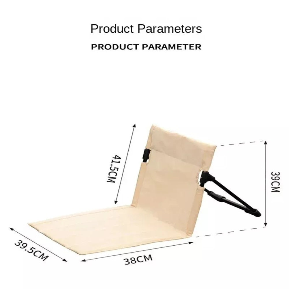 Ultra-Light Folding Chair for Camping, Beach, and Road Trips