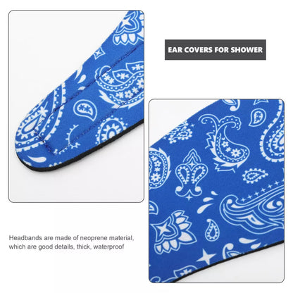 2pcs Swimming Headbands