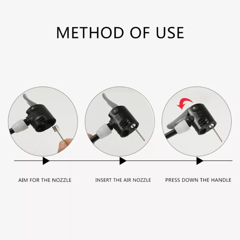 Ball-Inflatable Air Pump Needle