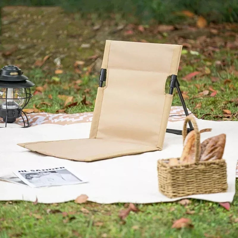 Ultra-Light Folding Chair for Camping, Beach, and Road Trips