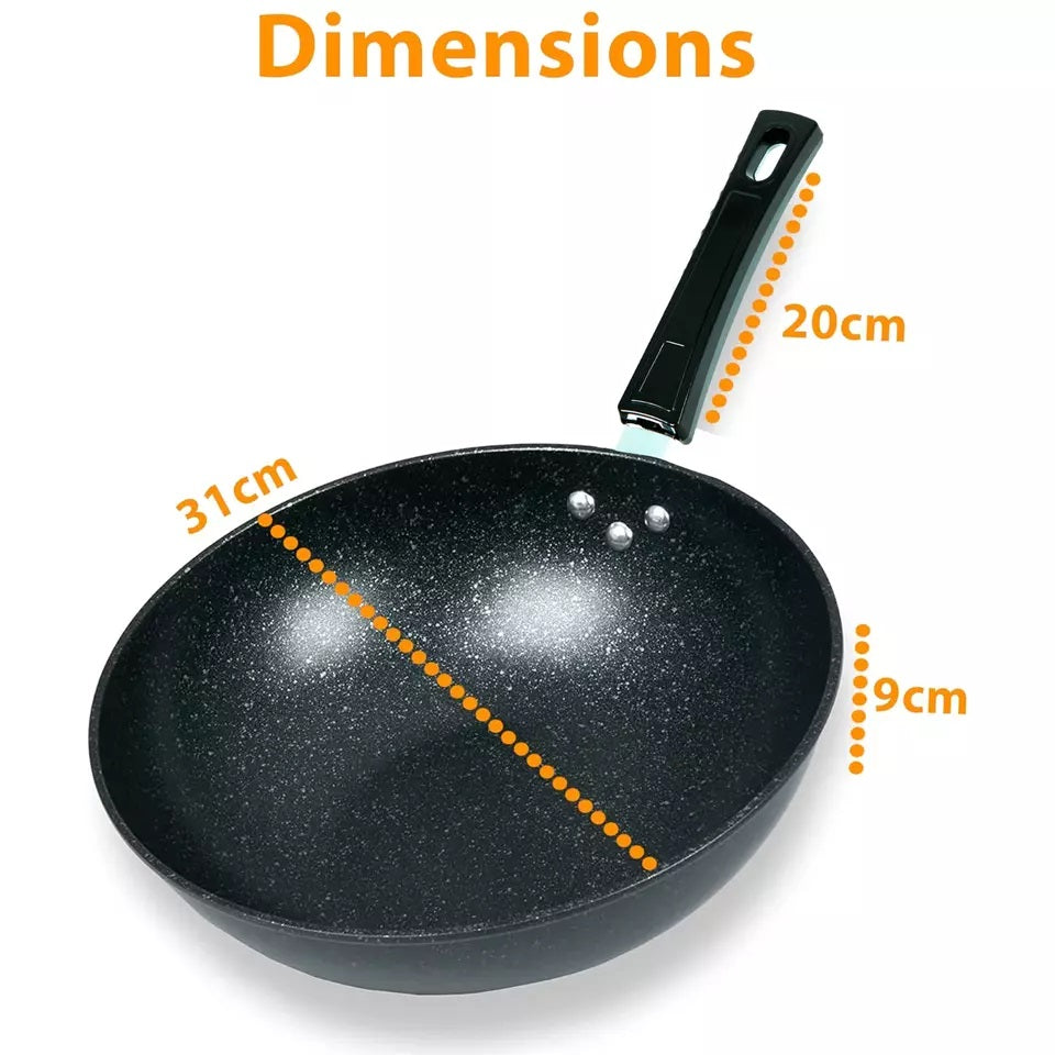 Aluminium Non-Stick Frying Pan
