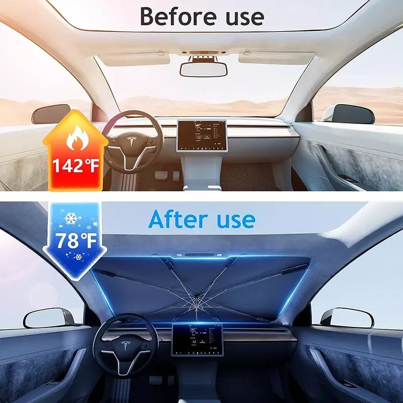 Car Windshield umbrella