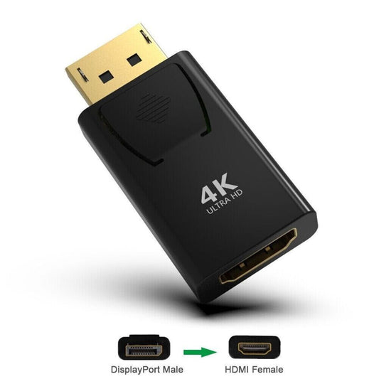 4K DisplayPort to HDTV Adapter