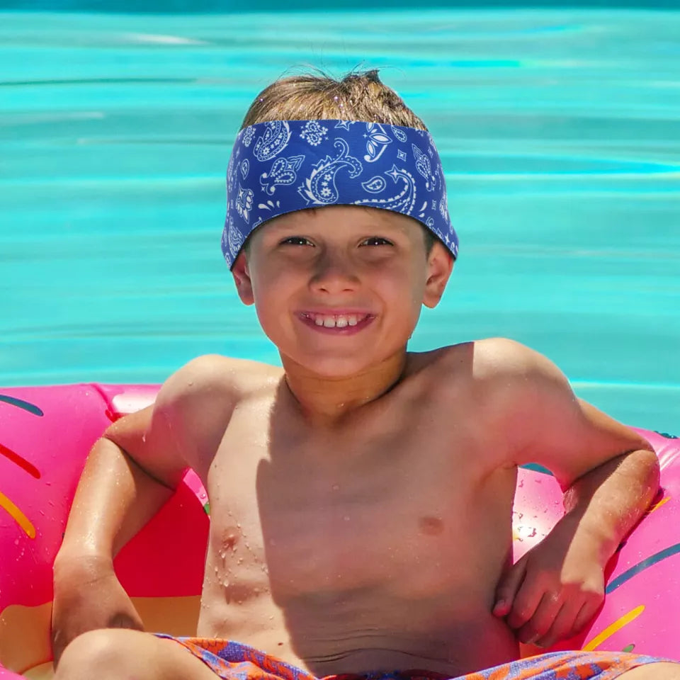 2pcs Swimming Headbands