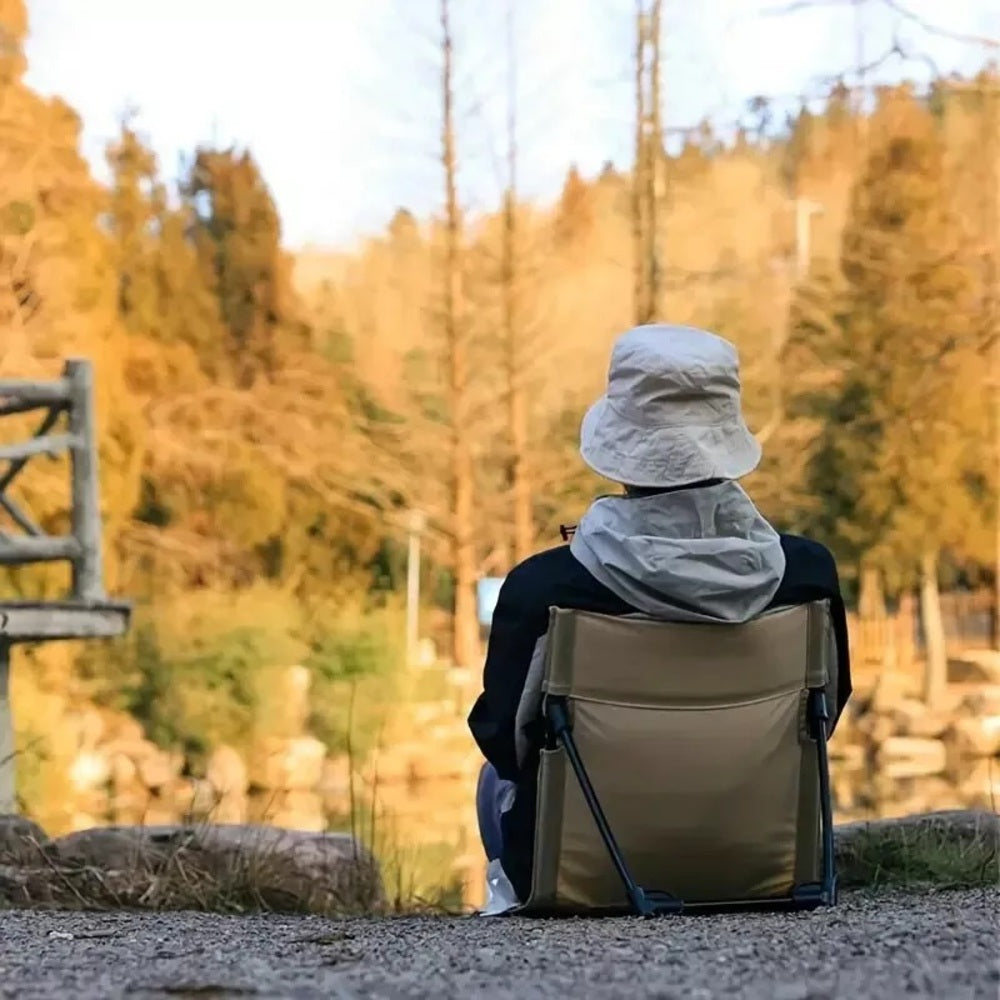 Ultra-Light Folding Chair for Camping, Beach, and Road Trips