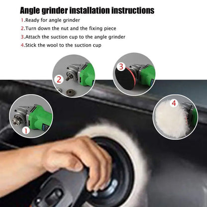 Car Polishing Waxing Polisher Kit