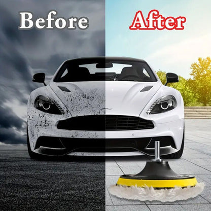 Car Polishing Waxing Polisher Kit
