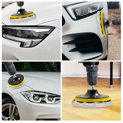 Car Polishing Waxing Polisher Kit