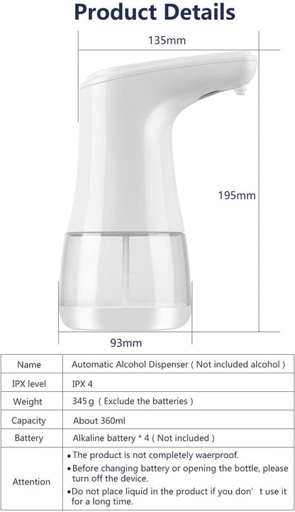 Automatic Soap Dispenser