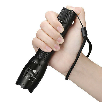 T6 Tactical Military LED Flashlight