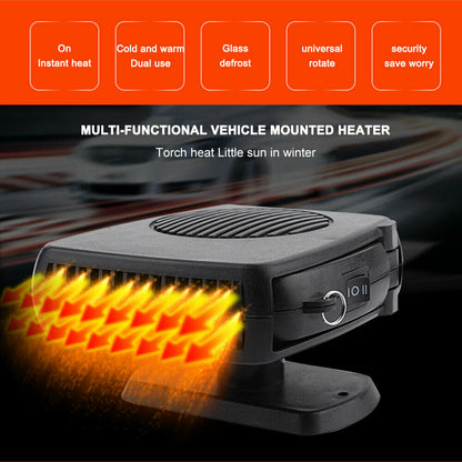 Universal Car Heater Fan