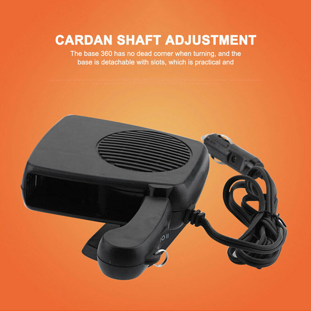 Universal Car Heater Fan