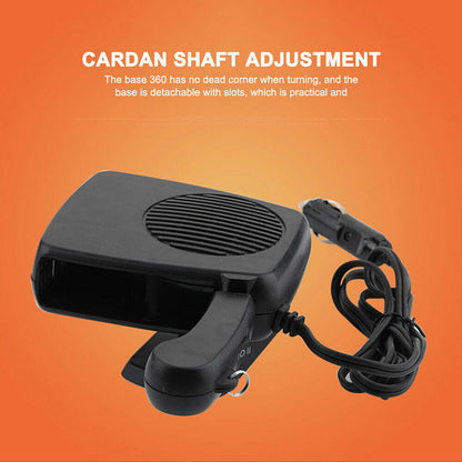 Universal Car Heater Fan
