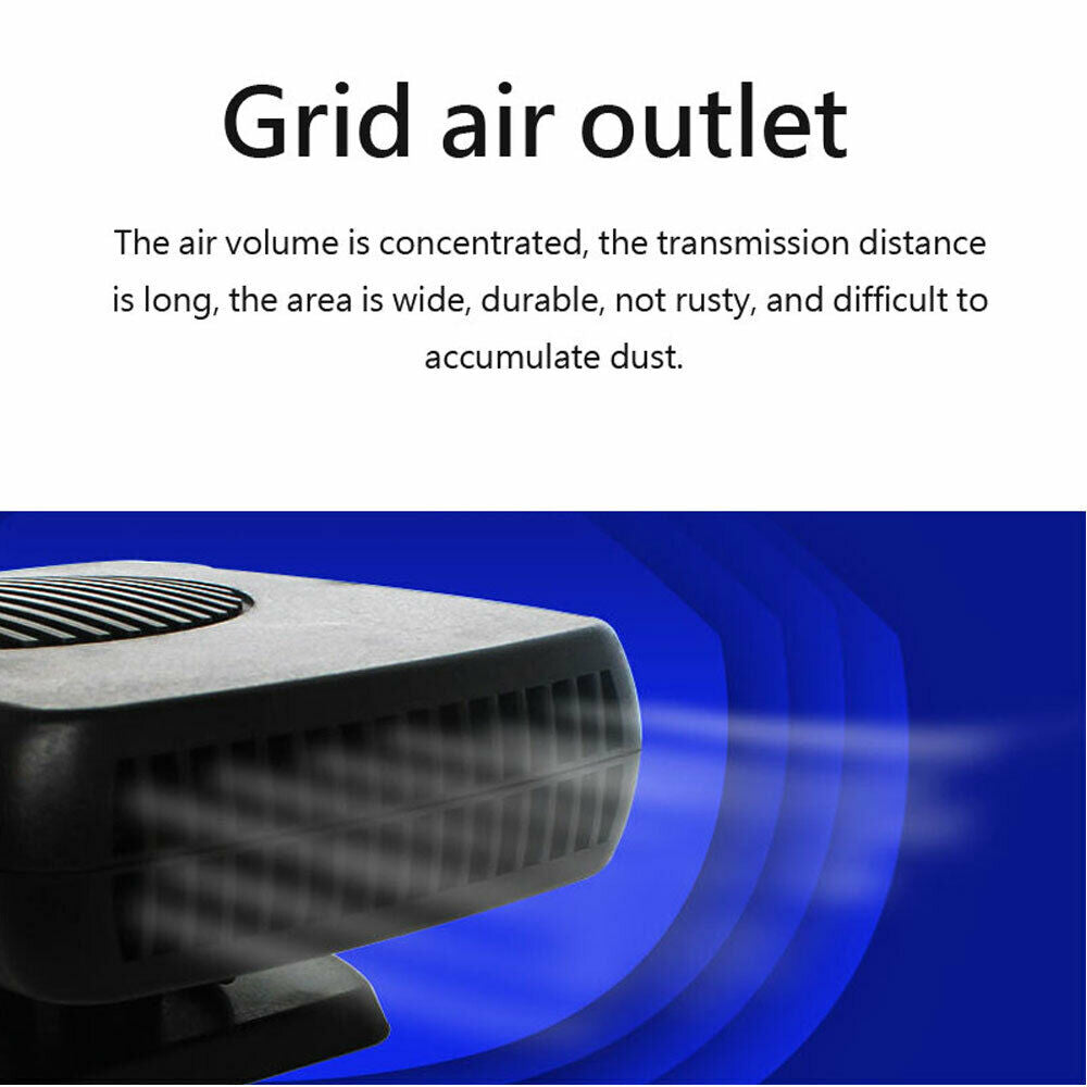 Universal Car Heater Fan