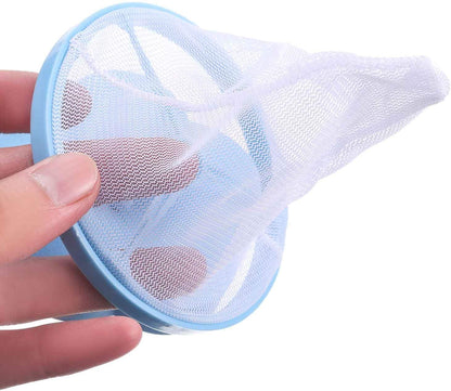 Daisy laundry Hair Catcher-Blue