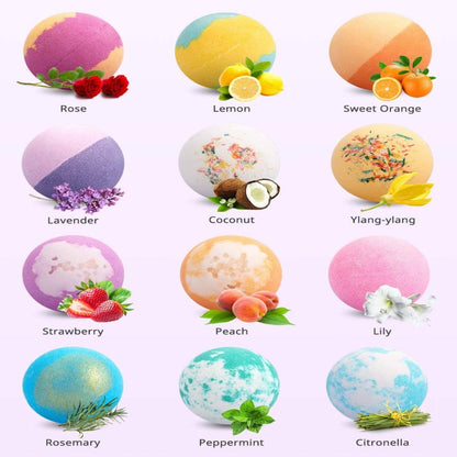 Bubble Bath Bombs