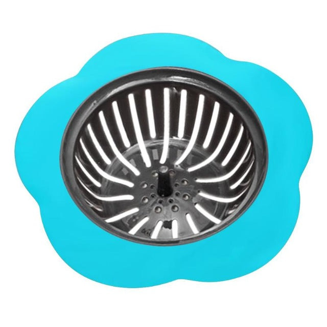 Kitchen Sink Strainer-Blue