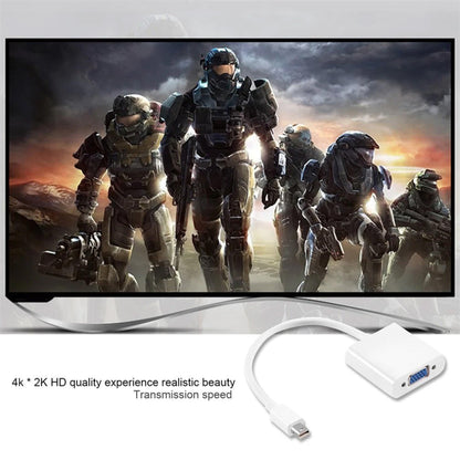 Mini DP to VGA Adapter