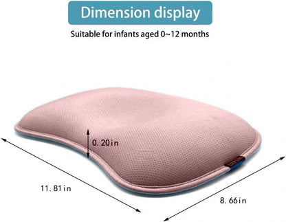 Baby Head Shaping Pillow-Pink
