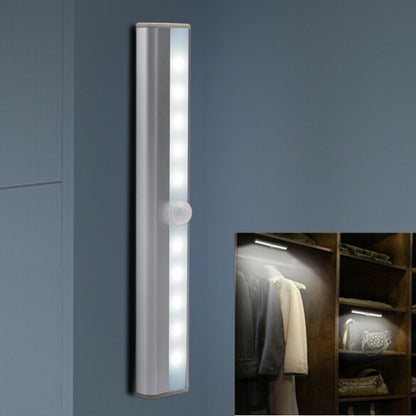 10LED Motion Sensor Light (Cool White)