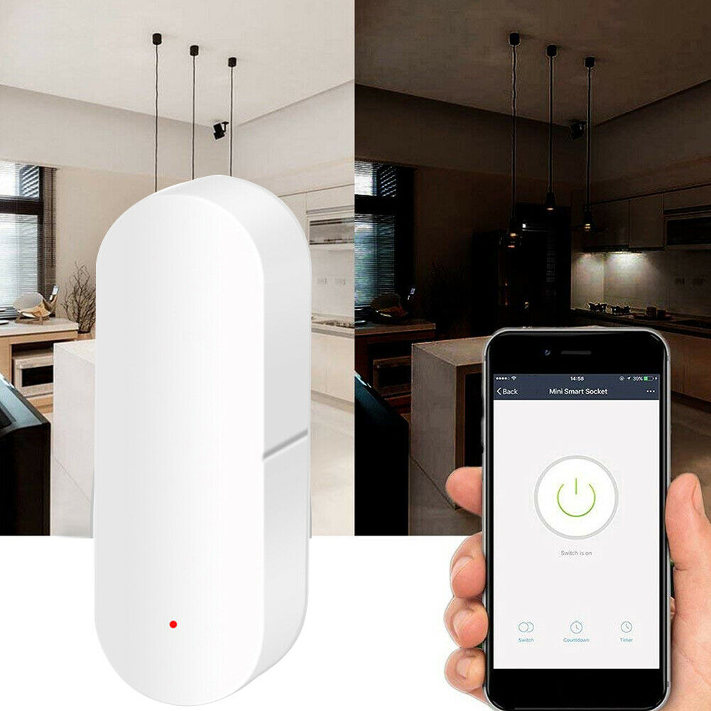 WiFi Smart Door Sensor Chime Window Entry Alarm